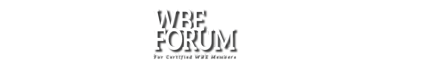 WBE Forum 5-28-20 Southeast MI | From Disruption to Recovery